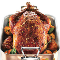 Clementine-Salted Turkey with Redeye Gravy