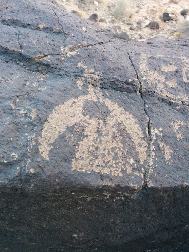 Thunderbird Petroglyph