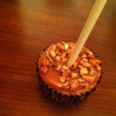 Caramel Apple Cupcakes
