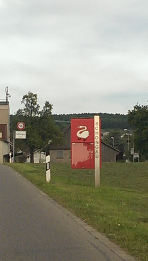 Dorfeingang Schongau
