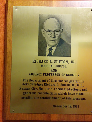 Richard L. Sutton Museum of Geosciences