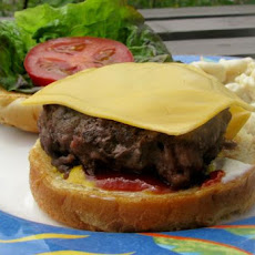 Parsley's Pineapple Burgers