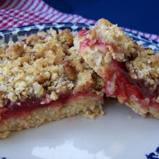 Cherry Crumb Bars