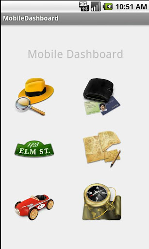 Mobile Dashboard BH