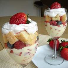 Berries & Cream Trifle