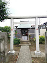 Torii Gate and Shrine 