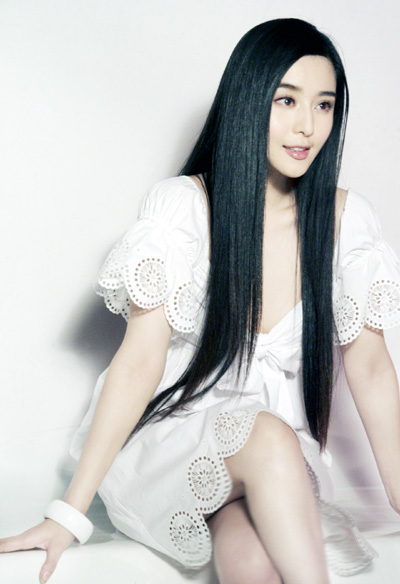Asian Hairstyle in Beautiful Women