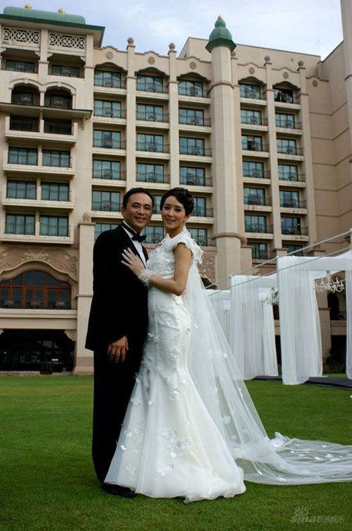 Hu Jing Wedding Photos