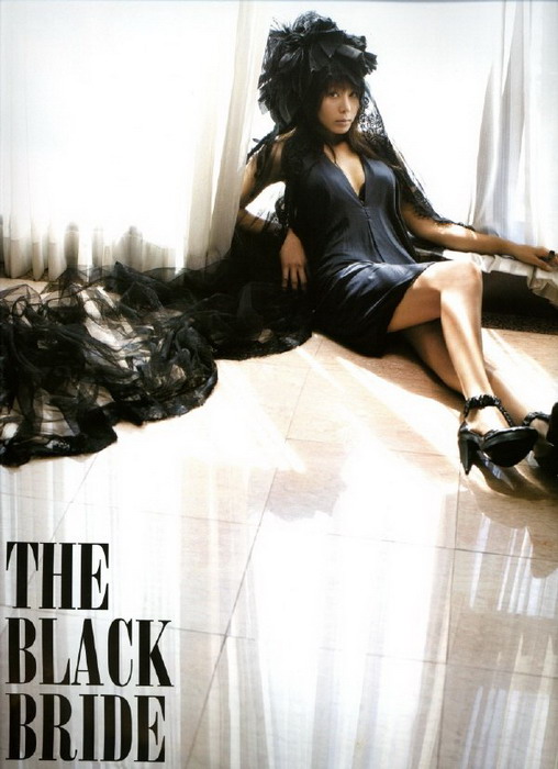 Park Ye Jin (박예진)-The Black Bride Photoshoot