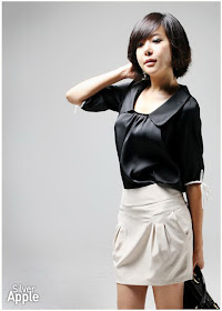 Modern short Asian haircuts