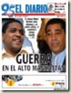 portada el diario - Guerra pol�tica en el Alto Manhattan