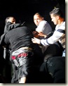 Arcangel y Polaco - Arc�ngel y Polaco a trompadas en pleno show