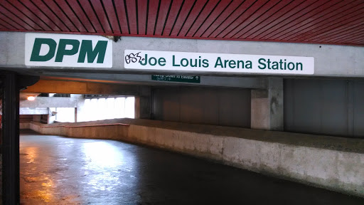 Joe Louis Arena Station
