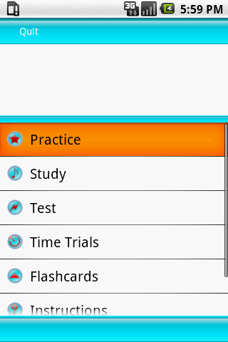 Test Review College Vocabulary