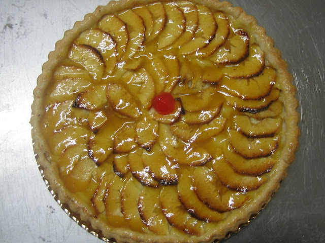 tarta de manzana