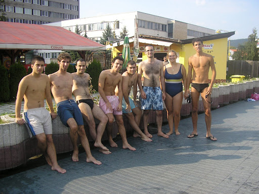 Piscinas em Zilina