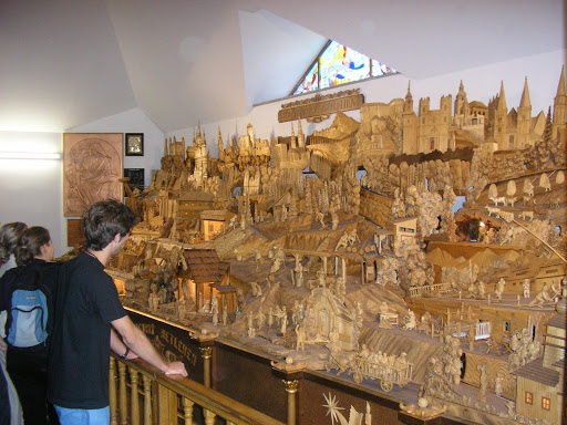 Slovak Bethlehem em Rajecka Lesna