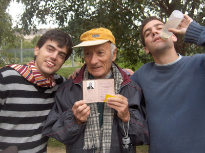 Velhote de 92 anos