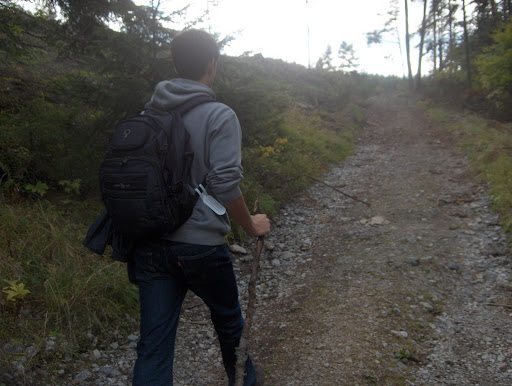 A caminhada no paraiso