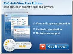 AVG Free - Download antivirus and antispyware software for Windows XP and Vista