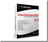 Spyware Removal Product from CyberDefender Internet Security