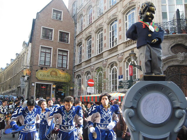 Manneken pis - Bruxelles
