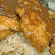 Lemon Ginger Chicken