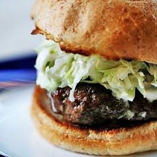 Jamaican Jerk Burgers