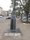 Monumento dedicado ao Telesphoro Cândido de Resende 