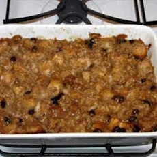 Chef Joey's Vegan  Bread Pudding