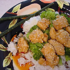 Sesame Chicken