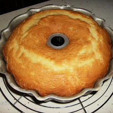 Buttermilk Pound Cake