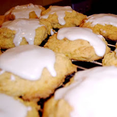 Pumpkin Cookies with Penuche Frosting