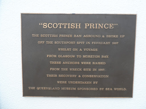 Scottish Prince Plaque