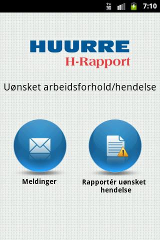 Huurre H-Rapport