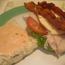 Bacon Turkey Bravo Sandwich