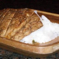 Simple Baked Tofu