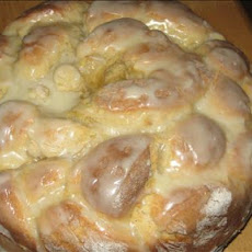 Orange-Glazed Coffee Cake