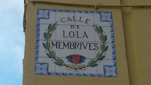 Calle Lola Membrives