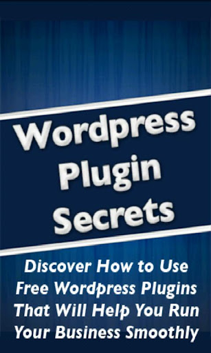 Wordpress Plugin Secrets Video