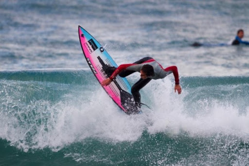 Tabla surf inteligente