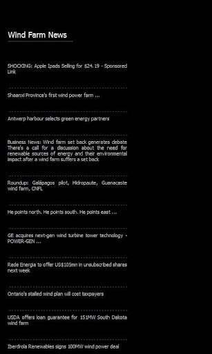 【免費新聞App】Wind Farm News-APP點子