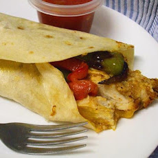 Grilled Chicken Fajitas