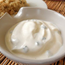 Greek Yoghurt Sauce