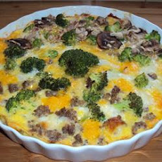 Chicken Frittata