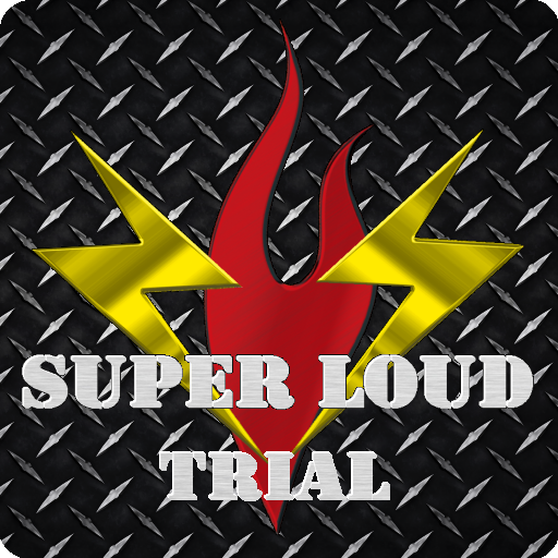 SuperLoud審判，音頻播放器 LOGO-APP點子