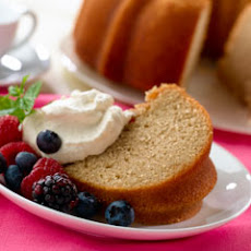 Vanilla Caramel Tea Cake