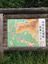Izumi Tombs Walking Trails signboard