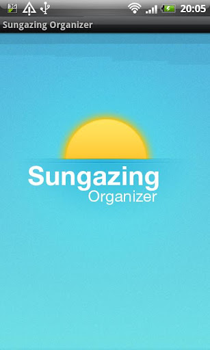 Sungazing Organizer