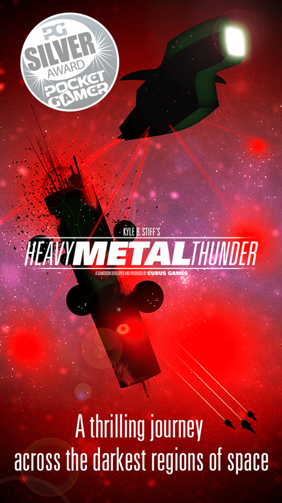 Android application Heavy Metal Thunder screenshort